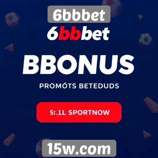 Comparativo de bônus oferecidos por 6bbbet