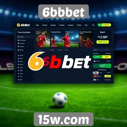 Navegação e usabilidade da plataforma 6bbbet